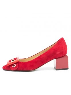 Butter Shoes Nuri Block Heeled Pump Pumps