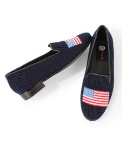 By Paige Needlepoint Loafer