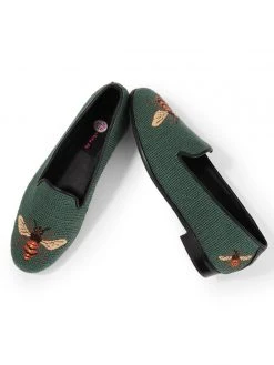 By Paige Flats Needlepoint Loafer