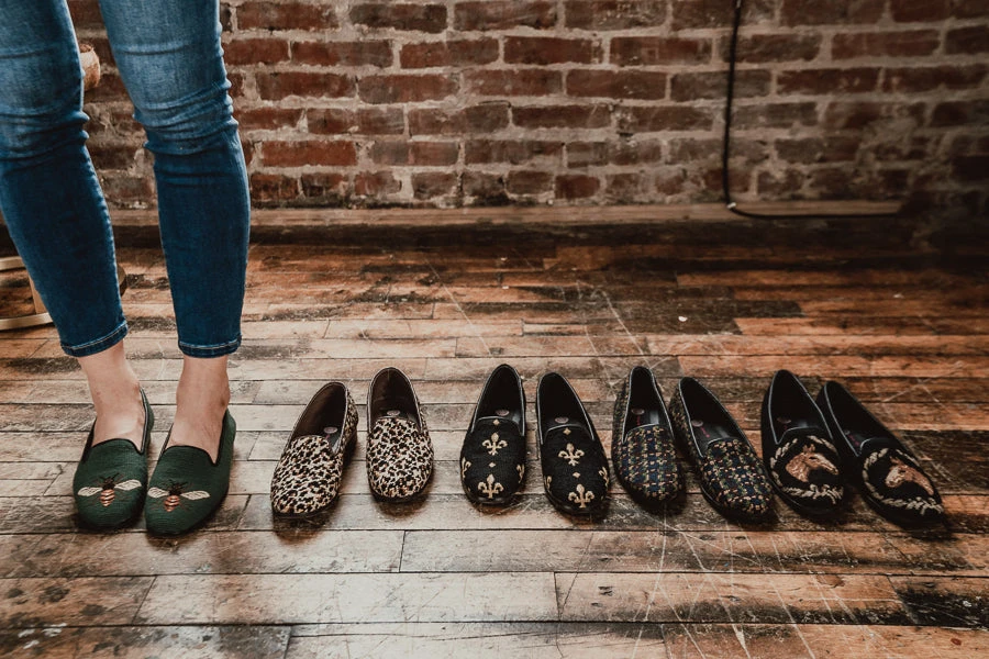 By Paige Flats Needlepoint Loafer 7 By Paige Flats Needlepoint Loafer