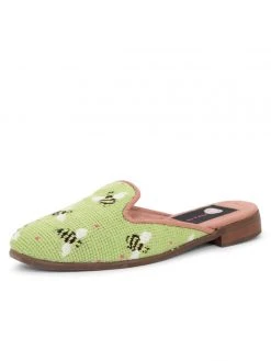By Paige New Arrivals Needlepoint Mule