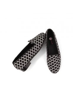 By Paige Needlepoint Loafer Flats