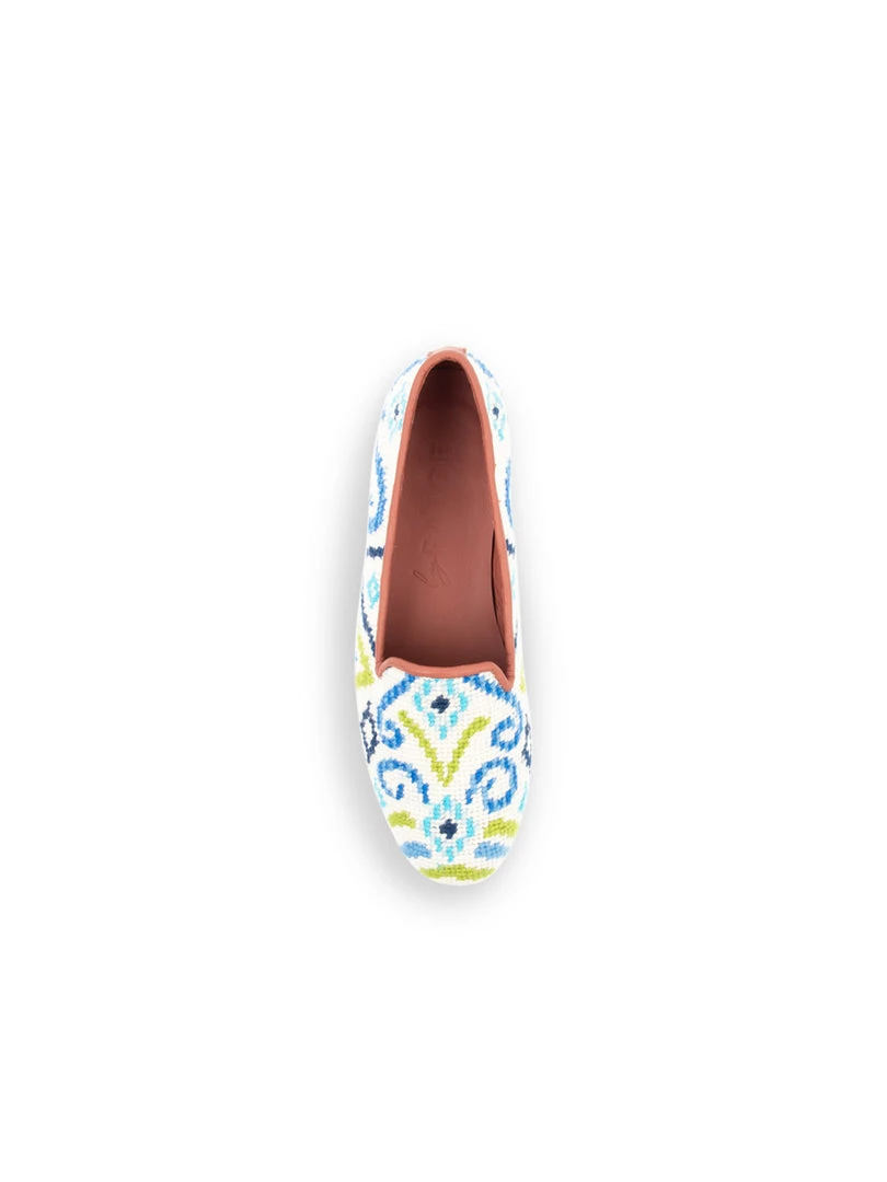 By Paige Needlepoint Loafer In Ikat 6 By Paige Needlepoint Loafer In Ikat