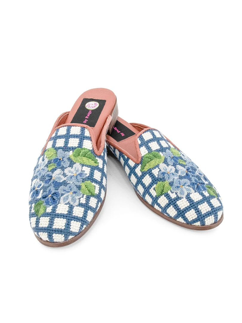 By Paige Needlepoint Mule 7 By Paige Needlepoint Mule