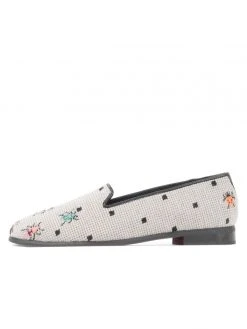 By Paige Casual Needlepoint Loafer 10 By Paige Casual Needlepoint Loafer