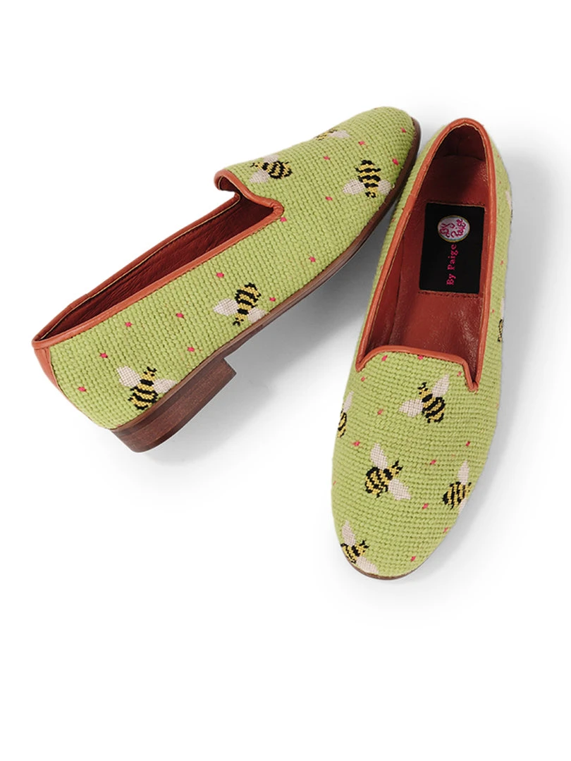 By Paige Needlepoint Loafer 3 By Paige Needlepoint Loafer