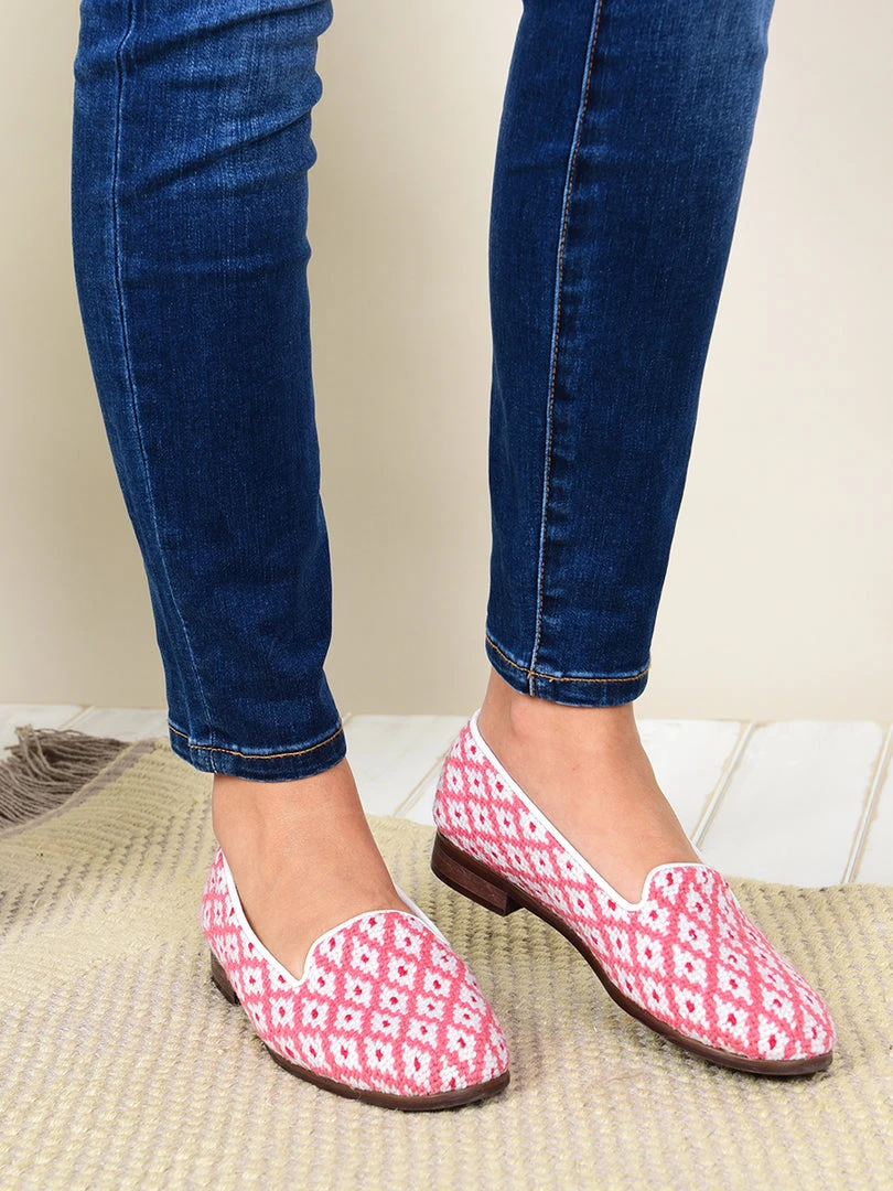 By Paige New Arrivals Needlepoint Loafer 4 By Paige New Arrivals Needlepoint Loafer