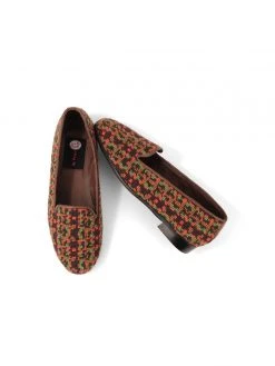 By Paige Needlepoint Loafer Flats