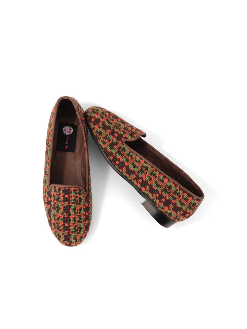 By Paige Needlepoint Loafer Flats 4 By Paige Needlepoint Loafer Flats