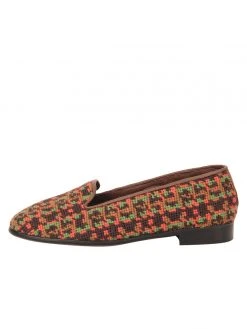 By Paige Needlepoint Loafer Flats 10 By Paige Needlepoint Loafer Flats