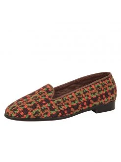 By Paige Needlepoint Loafer Flats