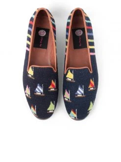 By Paige Needlepoint Loafer 12 By Paige Needlepoint Loafer