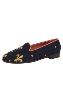 By Paige Needlepoint Loafer Flats 13 By Paige Needlepoint Loafer Flats