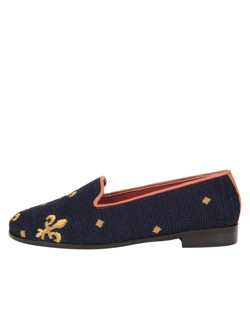 By Paige Needlepoint Loafer Flats 6 By Paige Needlepoint Loafer Flats
