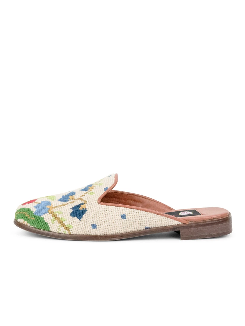 By Paige Needlepoint Mule 4 By Paige Needlepoint Mule