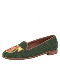 By Paige Needlepoint Loafer Flats