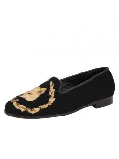 By Paige Needlepoint Loafer Flats