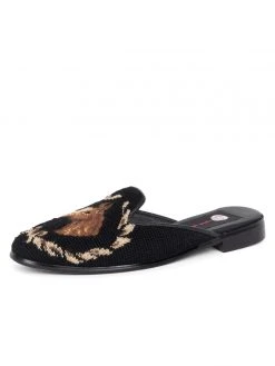 By Paige Casual Needlepoint Mule