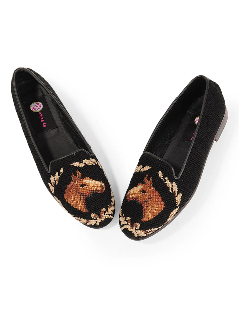 By Paige Needlepoint Loafer Flats 3 By Paige Needlepoint Loafer Flats