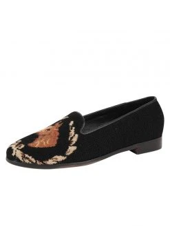 By Paige Needlepoint Loafer Flats