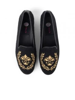 By Paige Flats Needlepoint Loafer
