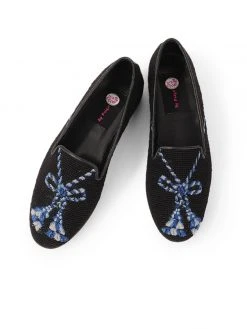 By Paige Needlepoint Loafer Flats