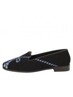 By Paige Needlepoint Loafer Flats 10 By Paige Needlepoint Loafer Flats