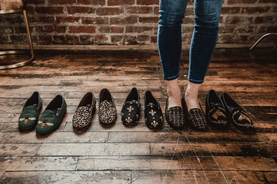 By Paige Needlepoint Loafer 7 By Paige Needlepoint Loafer