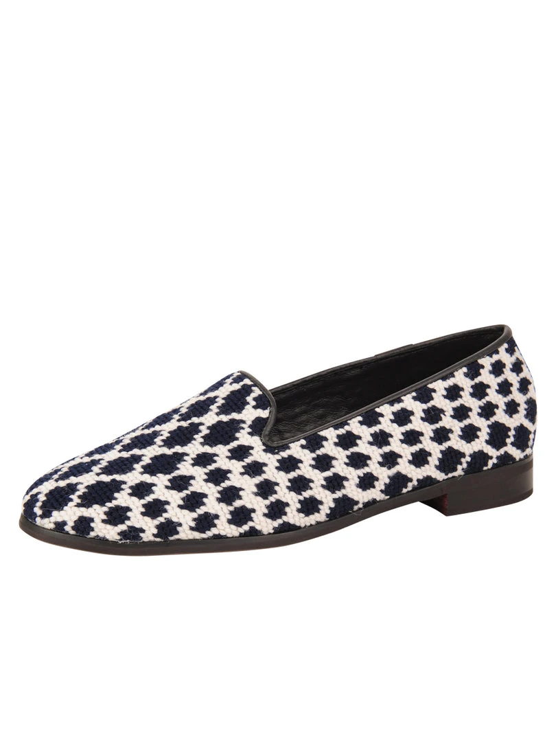 By Paige Needlepoint Loafer Flats 3 By Paige Needlepoint Loafer Flats