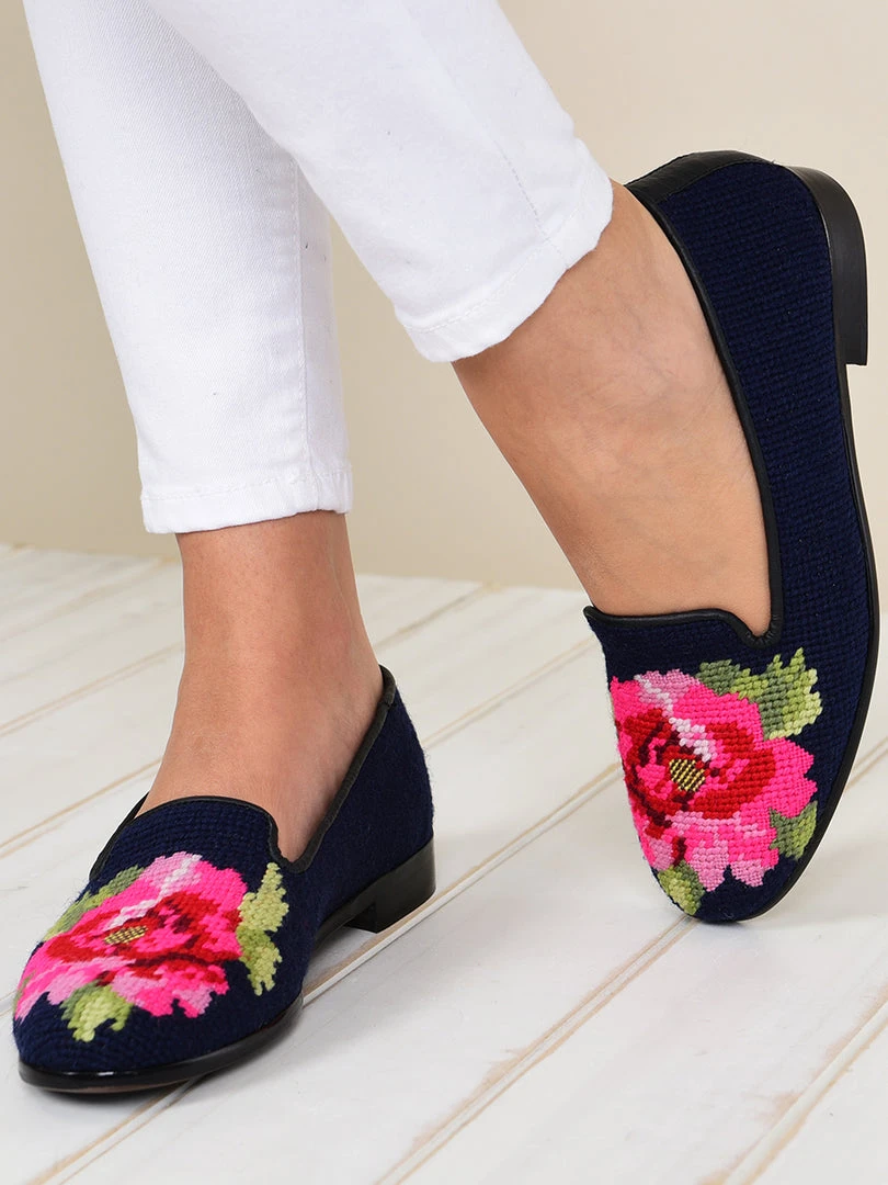 By Paige Needlepoint Loafer New Arrivals 4 By Paige Needlepoint Loafer New Arrivals