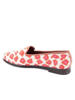 By Paige New Arrivals Needlepoint Loafer In Leopard