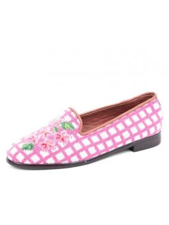By Paige Needlepoint Loafer In Hydrangea New Arrivals