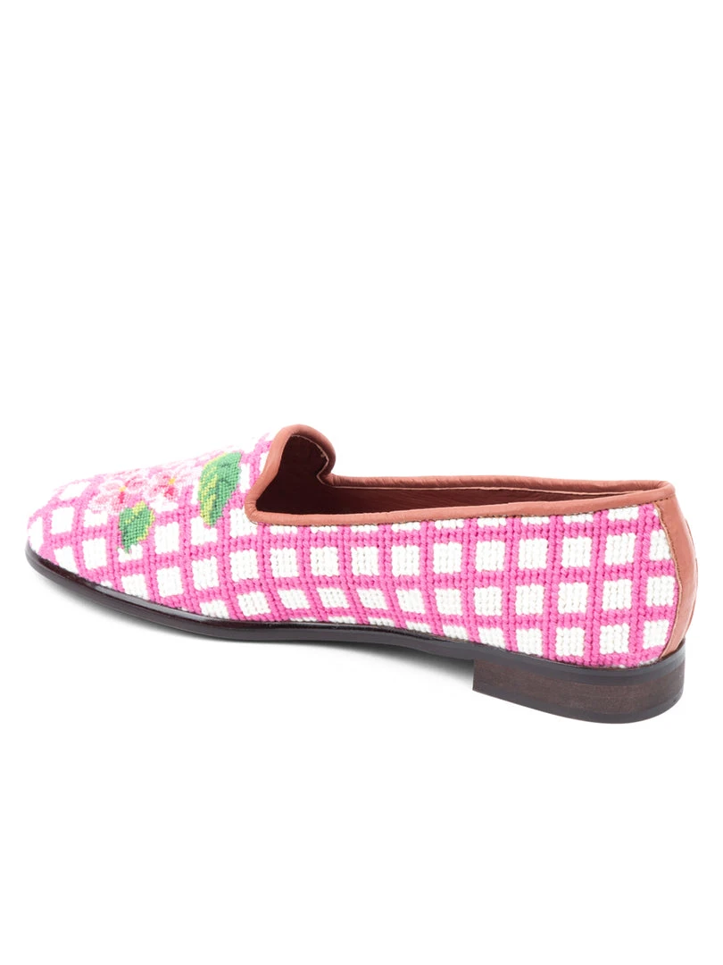 By Paige Needlepoint Loafer In Hydrangea New Arrivals 4 By Paige Needlepoint Loafer In Hydrangea New Arrivals