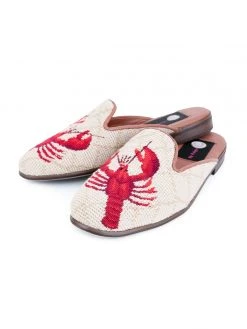 By Paige Needlepoint Mule 13 By Paige Needlepoint Mule