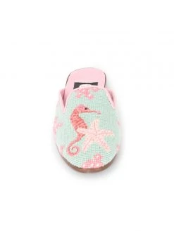 By Paige Needlepoint Mule Casual 11 By Paige Needlepoint Mule Casual