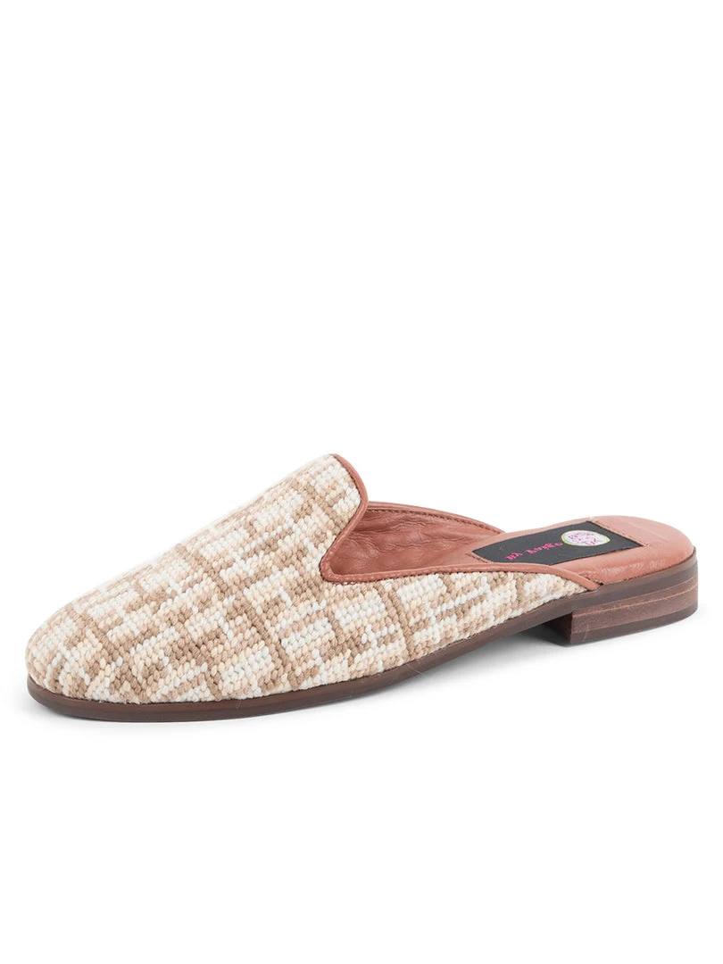 By Paige Needlepoint Mule 3 By Paige Needlepoint Mule