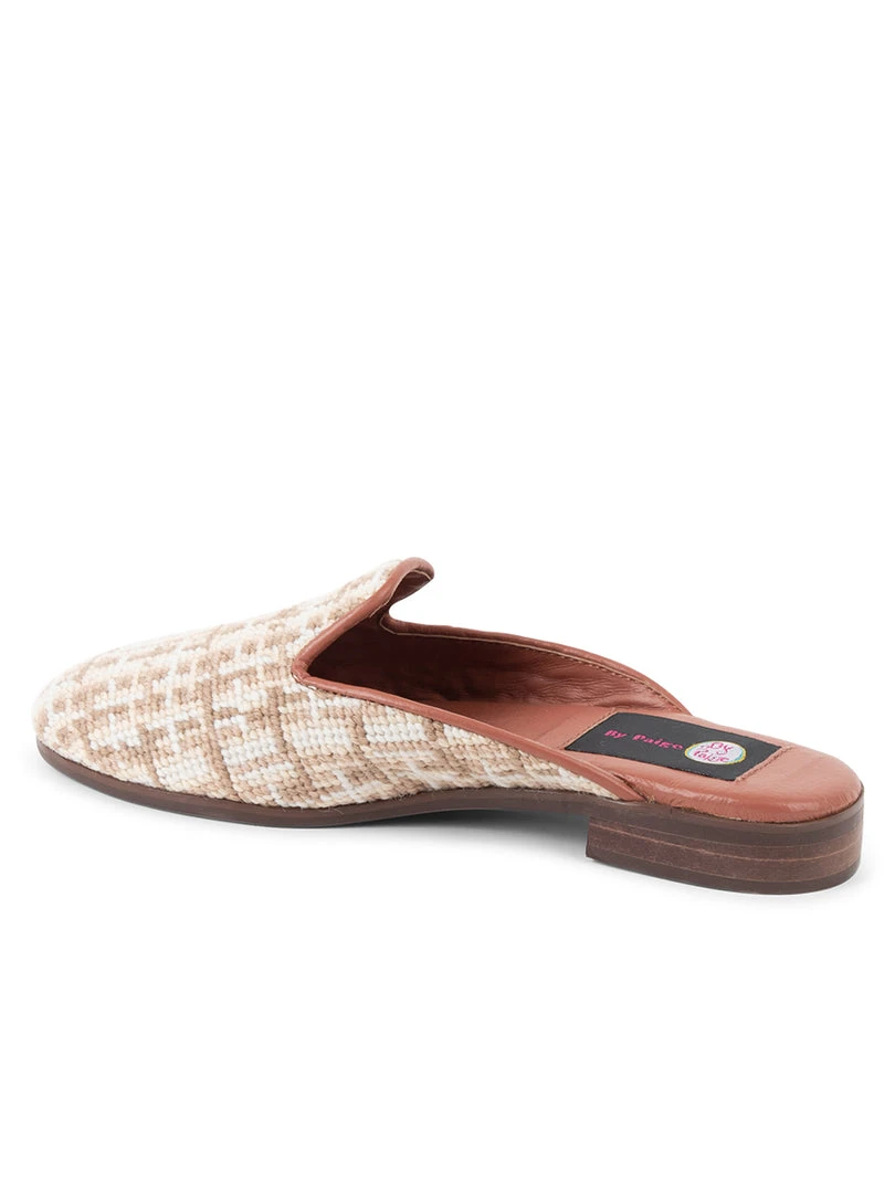 By Paige Needlepoint Mule 4 By Paige Needlepoint Mule