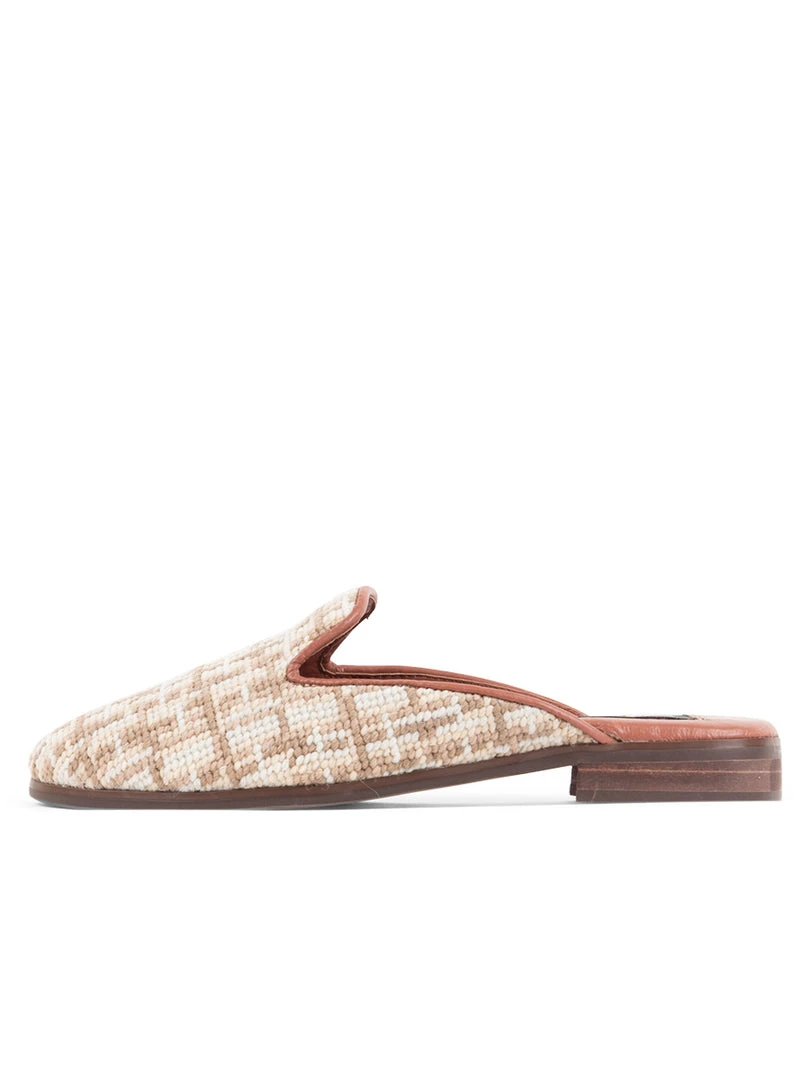 By Paige Needlepoint Mule 5 By Paige Needlepoint Mule