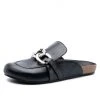 Golo Clogs & Mules Goldie Black Nappa 2 Golo Clogs & Mules Goldie Black Nappa