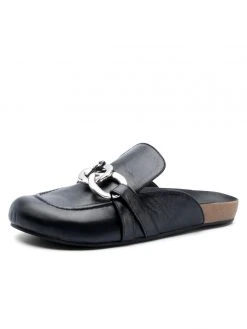 Golo Clogs & Mules Goldie Black Nappa