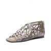 Golo Flats Lazy Snake Print