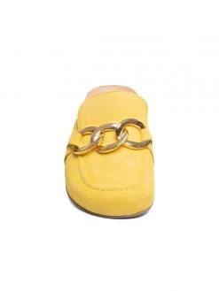 Golo Goldie Yellow Suede Casual