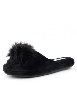 Patricia Green Flats Daisy Pouf Slipper