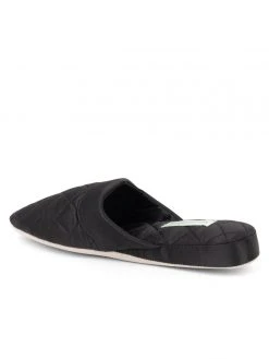 Patricia Green Jackie Satin Quilted Slipper