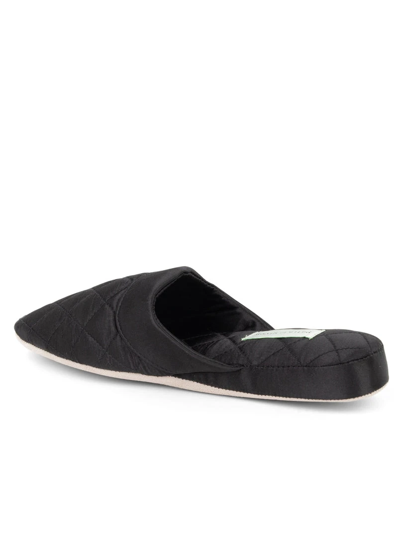 Patricia Green Jackie Satin Quilted Slipper 4 Patricia Green Jackie Satin Quilted Slipper