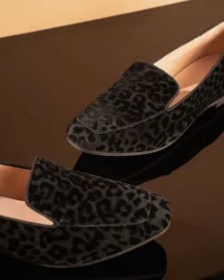 Patricia Green Maddox Squared Toe Loafer Flats 13 Patricia Green Maddox Squared Toe Loafer Flats