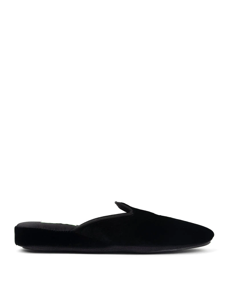 Patricia Green Flats Queen Bee Embroidered Slipper 7 Patricia Green Flats Queen Bee Embroidered Slipper