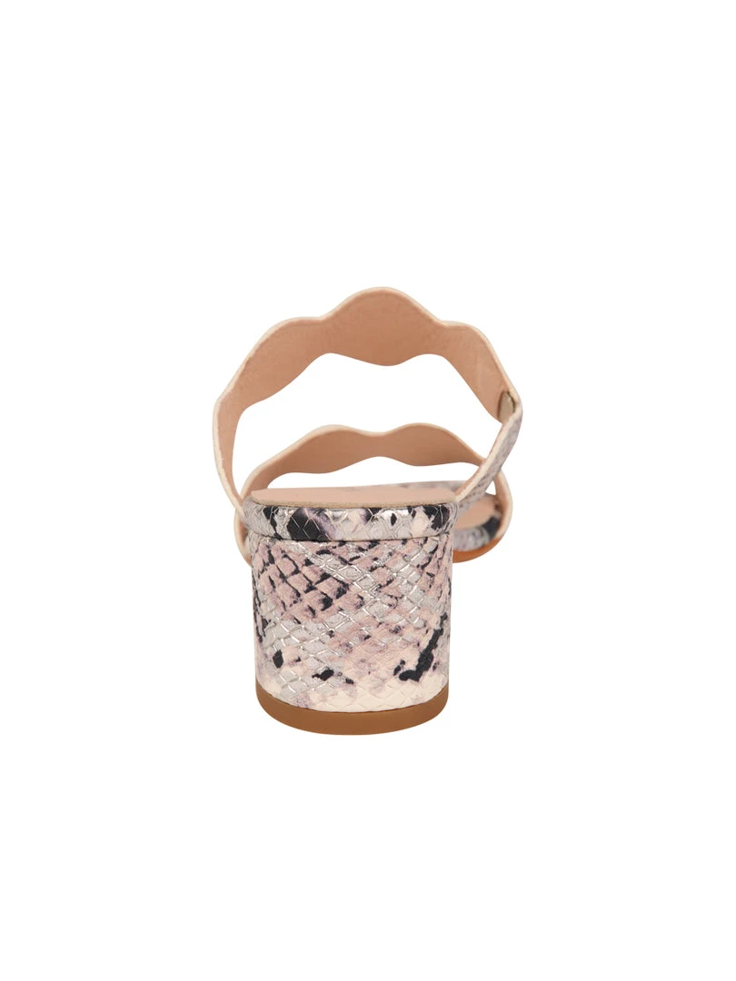 Patricia Green Palm Beach Python Scalloped Sandal Sandals 4 Patricia Green Palm Beach Python Scalloped Sandal Sandals