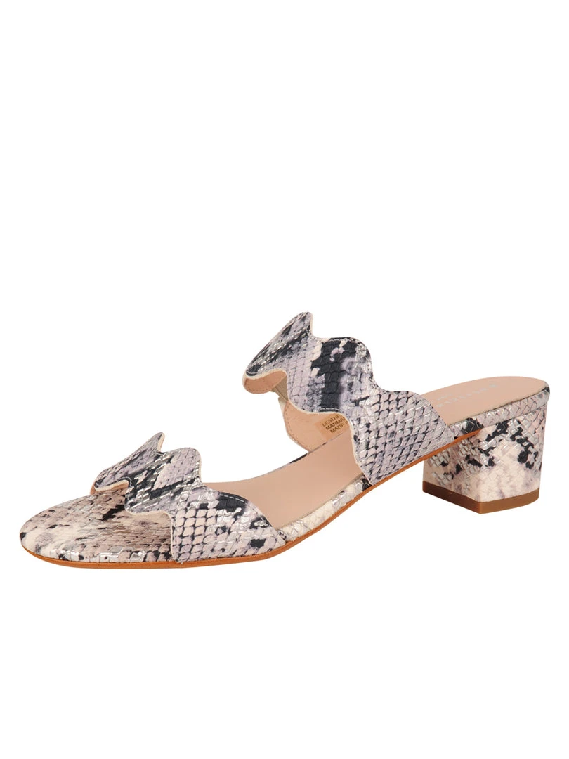 Patricia Green Palm Beach Python Scalloped Sandal Sandals 3 Patricia Green Palm Beach Python Scalloped Sandal Sandals