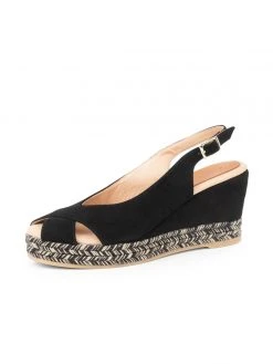 Patricia Green Palma Peep-Toe Criss-Cross Slingback Espadrille